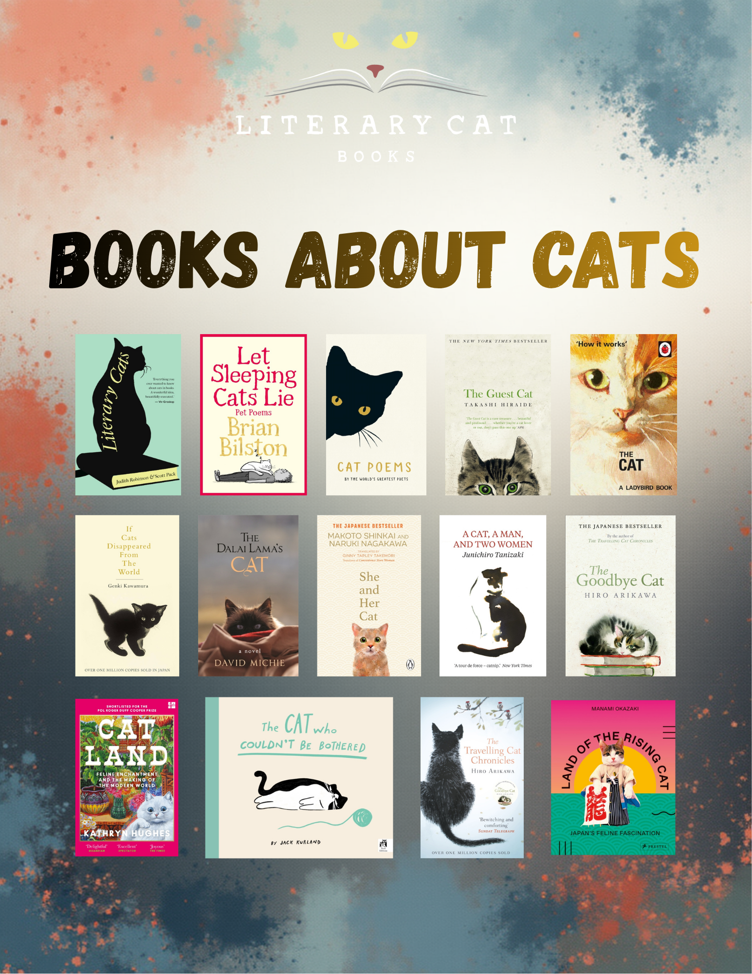 Curated Books About Cats