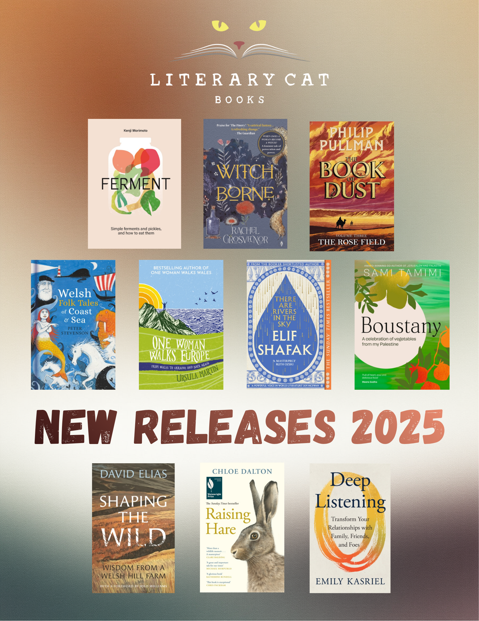 Curated New Releases 2025