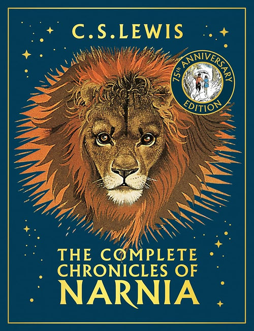 COMPLETE CHRONICLES OF NARNIA cover image