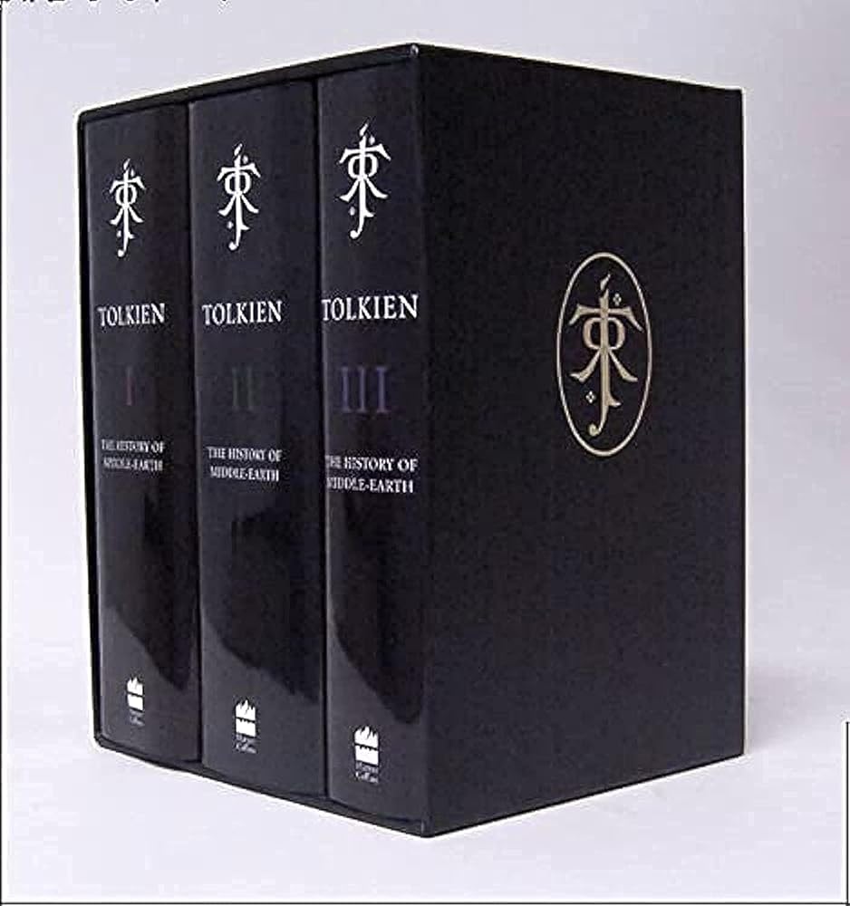 The Complete History of Middle-earth: Boxed Set cover image