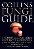 Collins Fungi Guide cover image