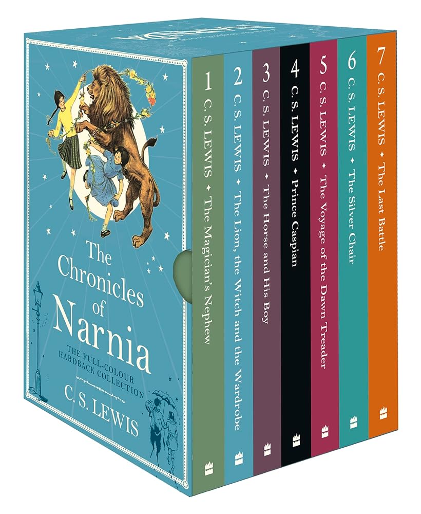 The Chronicles of Narnia - The Chronicles of Narnia Boxed Set: Step through the Wardrobe in these illustrated classics – a perfect gift for children of all ages, from the official Narnia publisher! cover image