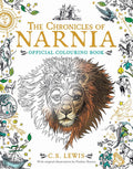 The Chronicles of Narnia Colouring Book cover image