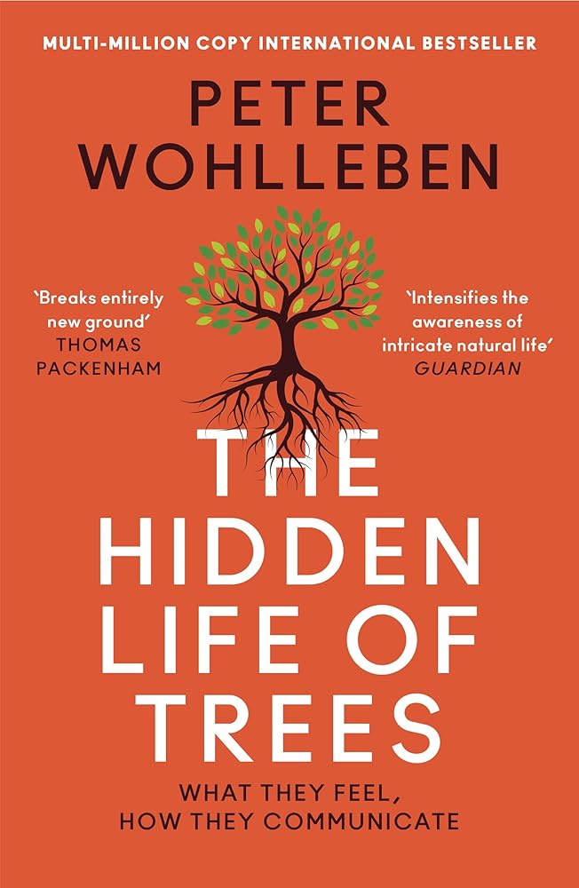 The Hidden Life Of Trees cover image