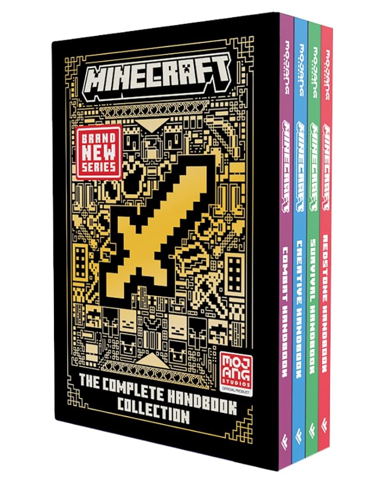 Minecraft: The Complete Handbook Collection: The Complete 4-Book Handbook Collection cover image