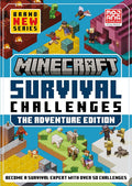 Minecraft Survival Challenges: The Adventure Edition cover image