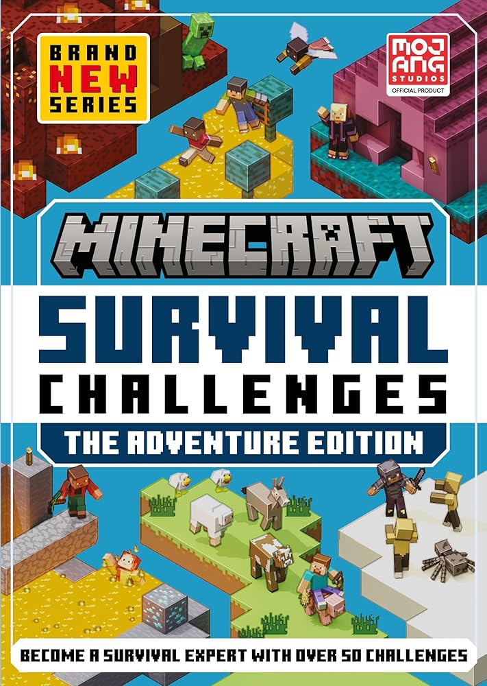 Minecraft Survival Challenges: The Adventure Edition cover image