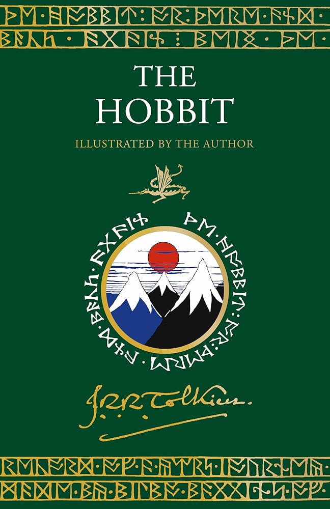 The Hobbit: Illustrated by the Author cover image