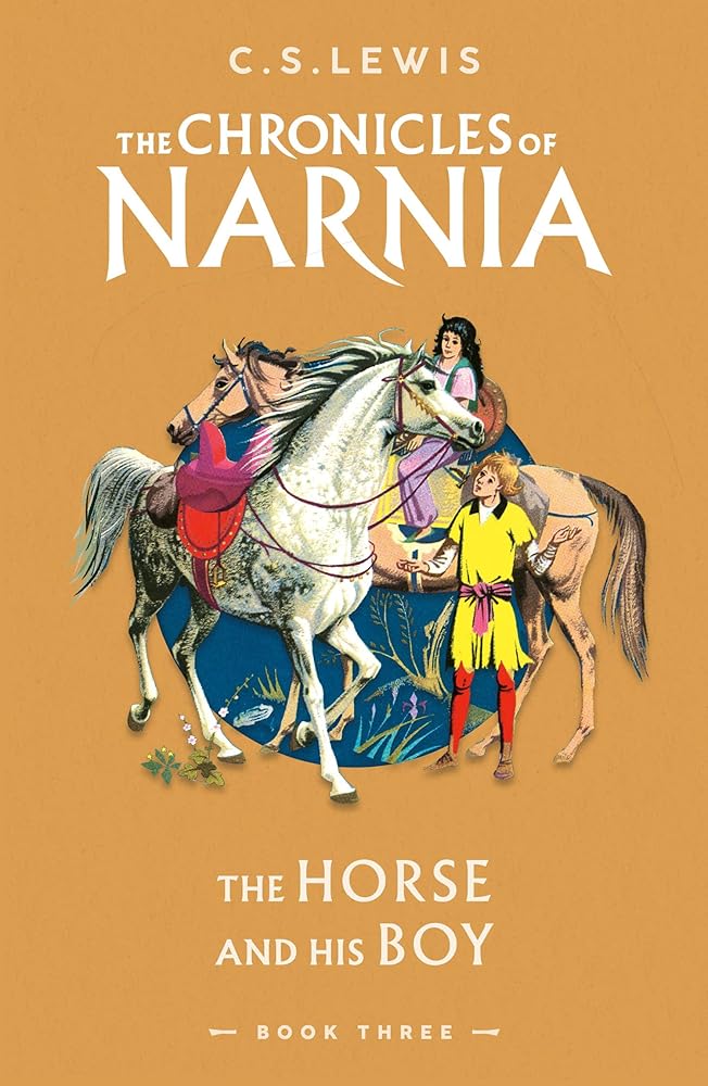 The Horse and His Boy (The Chronicles of Narnia) cover image