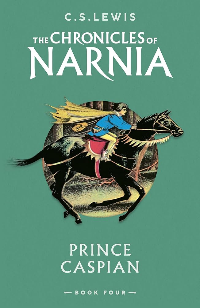 Prince Caspian (The Chronicles of Narnia) cover image