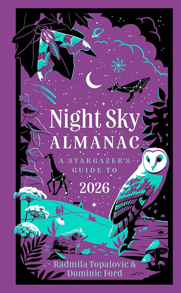 Night Sky Almanac 2026: A Stargazer's Guide cover image