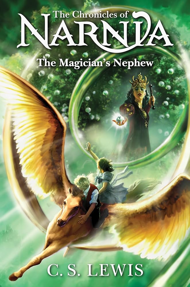 The Magician’s Nephew cover image