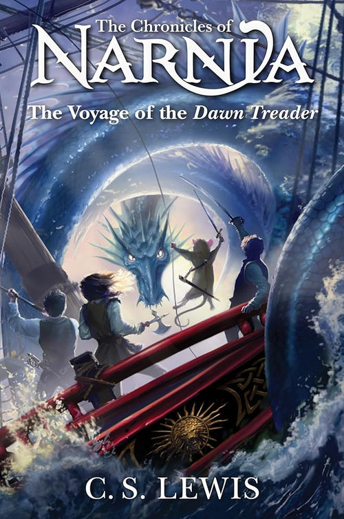 The Voyage of the Dawn Treader (The Chronicles of Narnia) cover image