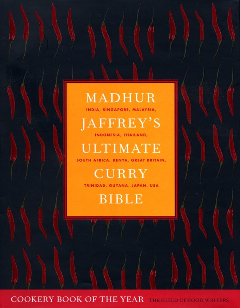 Madhur Jaffrey's Ultimate Curry Bible cover image