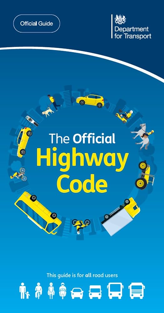 The official highway code cover image