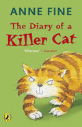 The diary of a killer cat cover image