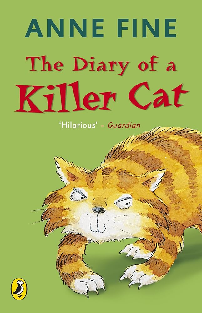 The diary of a killer cat cover image