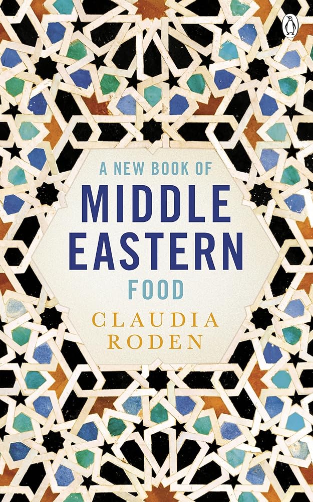 New Book Of Middle Eastern Food Enlarged And Revised cover image