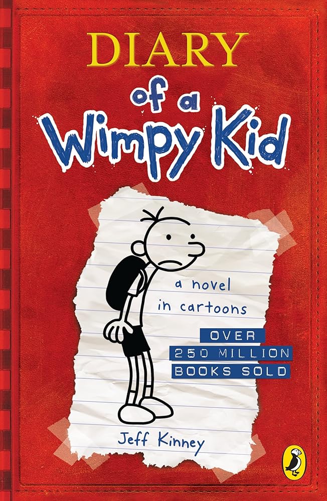 Diary of a Wimpy Kid cover image