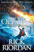 The Lost Hero (Heroes of Olympus, #1) cover image
