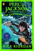 Percy Jackson and the Lightning Thief - The Graphic Novel (Book 1 of Percy Jackson) (Percy Jackson Graphic Novels) cover image