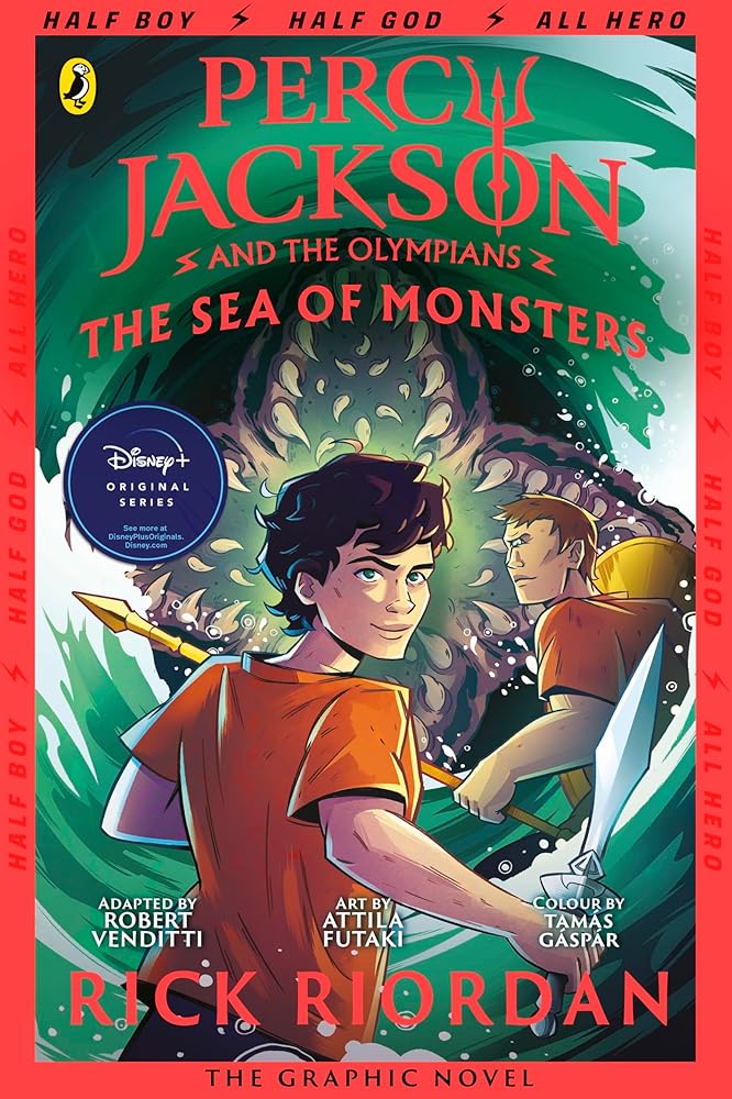 Percy Jackson & Sea Of Monsters Graphic cover image