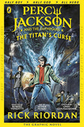 Percy Jackson & Titans Curse Graphic Nov cover image