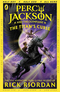 Percy Jackson and the Titan's Curse (Book 3) cover image