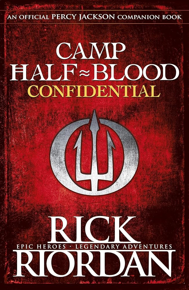 Camp Half-Blood Confidential cover image