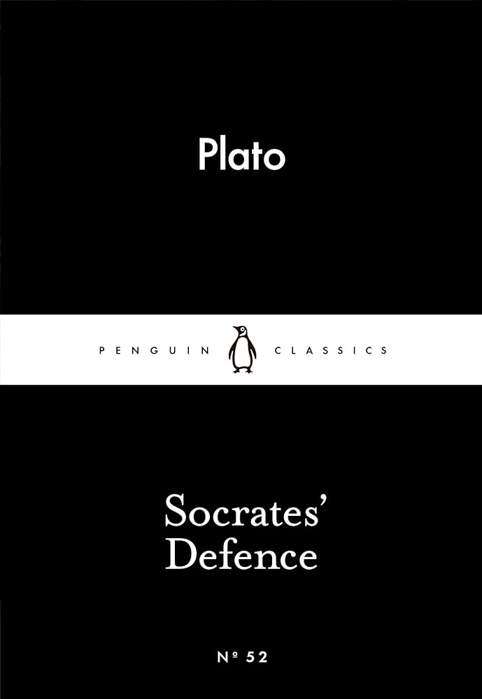 Little Black Classics Socrates Defence cover image