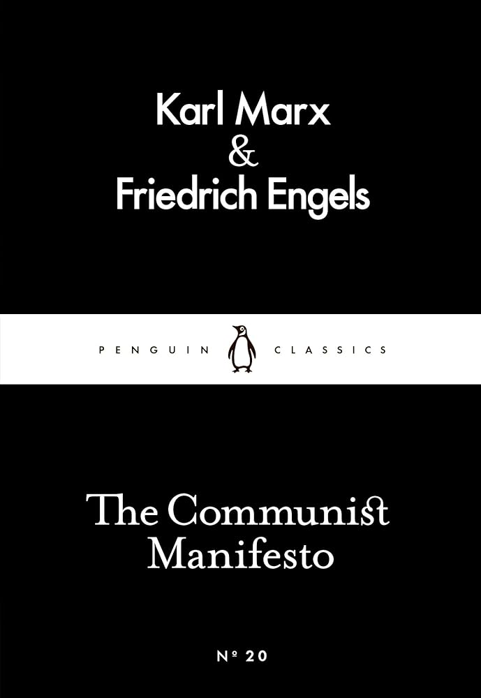 The Little Black Classics Communist Manifesto cover image