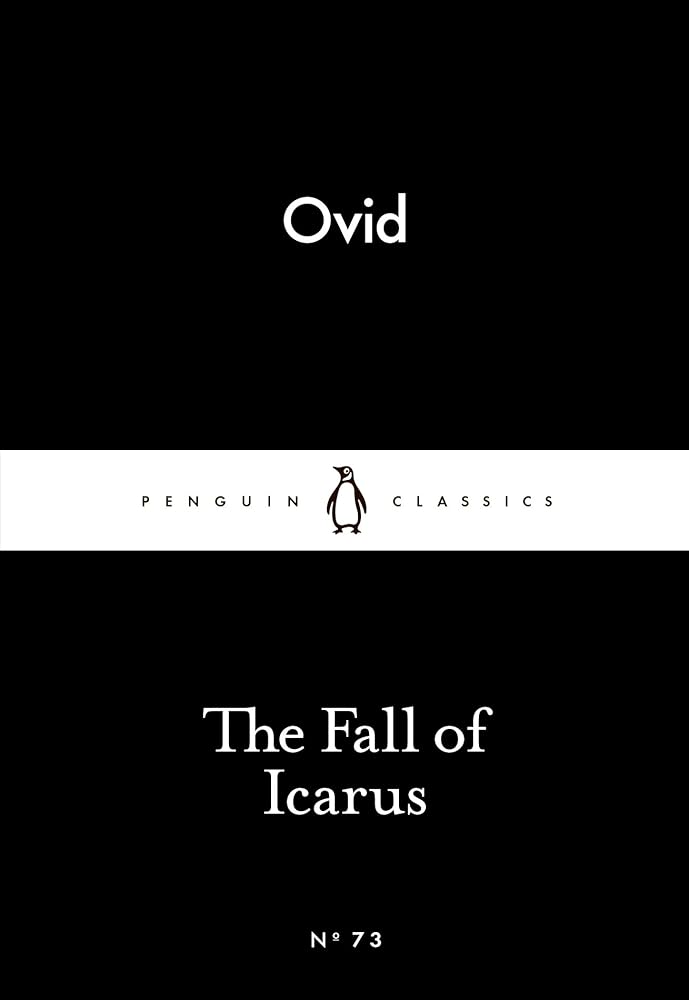 The Little Black Classics Fall of Icarus cover image