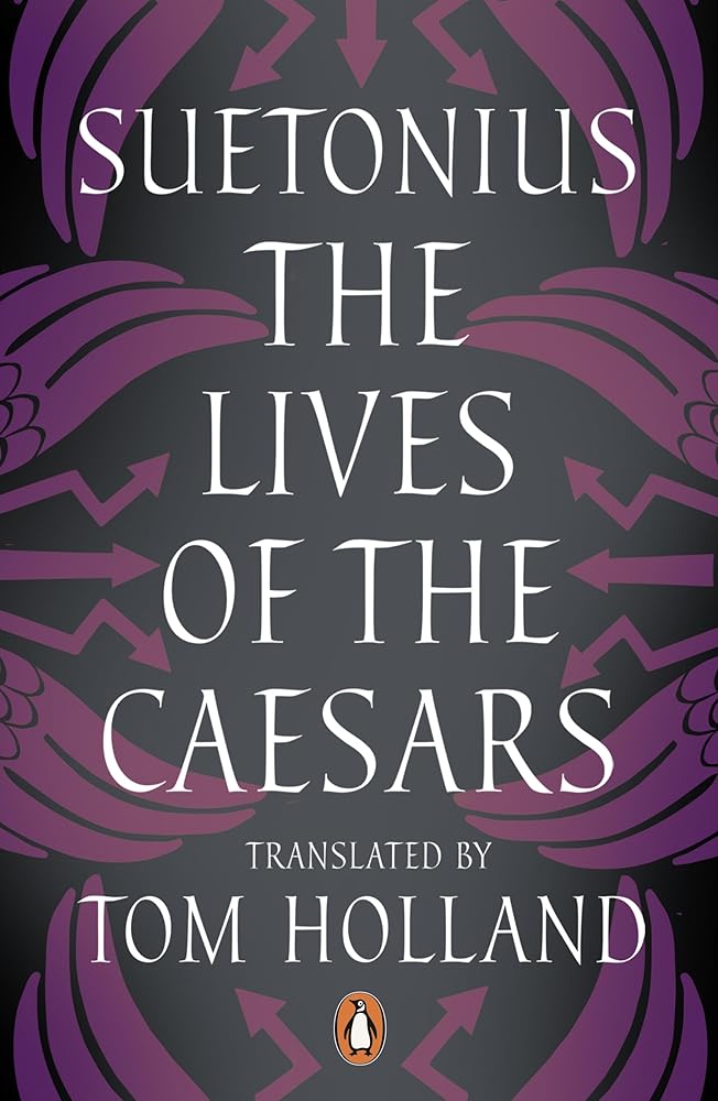 The Lives of the Caesars cover image
