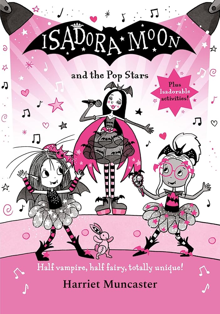 Isadora Moon and the Pop Stars cover image