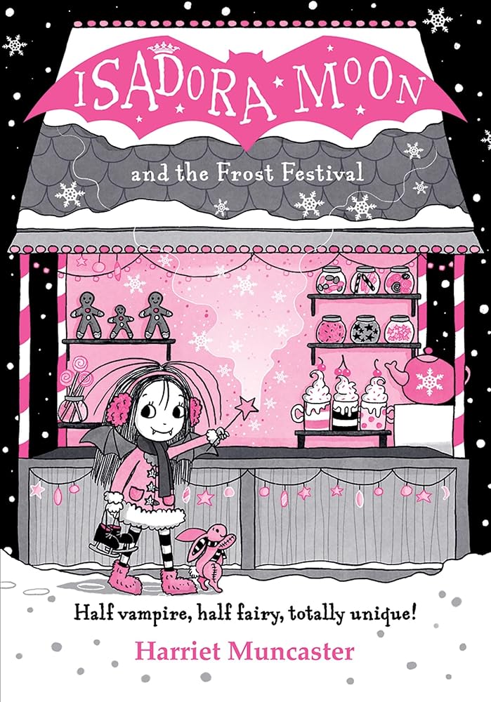 Isadora Moon and the Frost Festival cover image