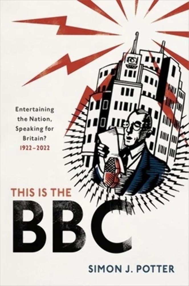 This is the BBC: Entertaining the Nation, Speaking for Britain, 1922-2022 cover image