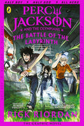 Battle Of The Labyrinth The Graphic cover image
