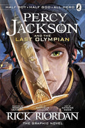 The Last Olympian: The Graphic Novel (Percy Jackson Book 5) cover image