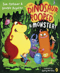 The Dinosaur that Pooped a Monster!: The perfect gift for Halloween cover image