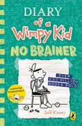 Diary of a Wimpy Kid: No Brainer (Book 18) cover image