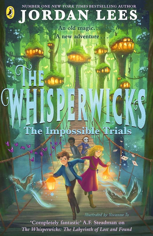 The Whisperwicks: The Impossible Trials cover image