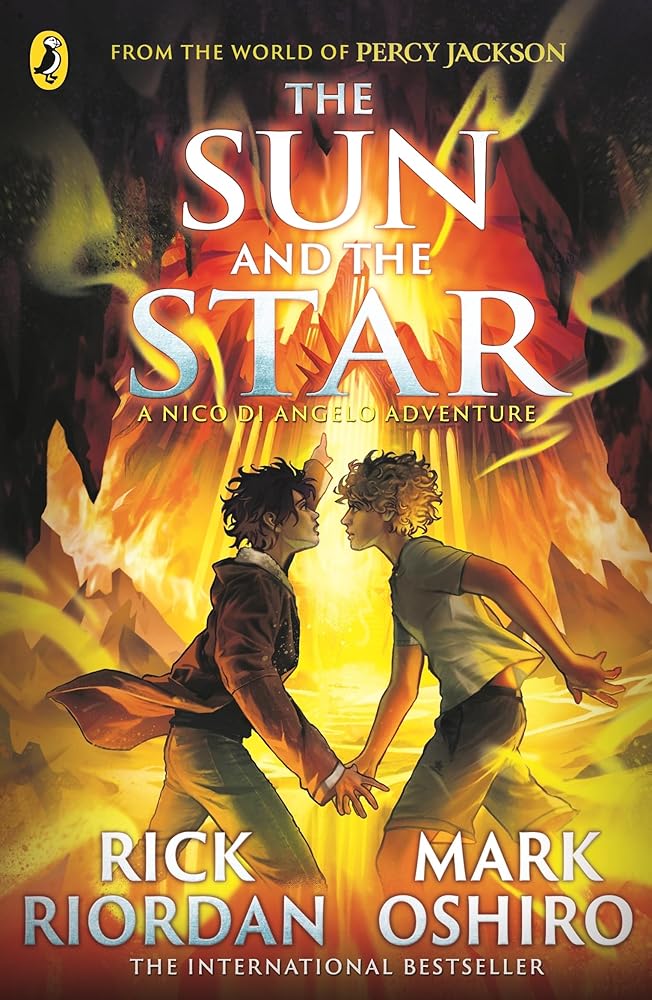 The Sun and the Star (The Nico Di Angelo Adventures) cover image