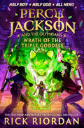 Percy Jackson and the Olympians Wrath o cover image