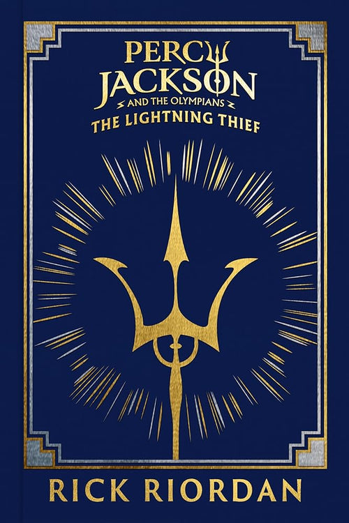 Percy Jackson and the Olympians: The Lightning Thief: (Deluxe Collector's Edition) cover image