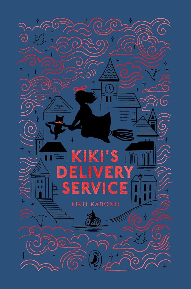 Kiki's Delivery Service (Puffin Clothbound Classics) cover image