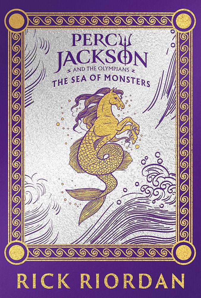 Percy Jackson and the Olympians: The Sea of Monsters (Deluxe Collector's Edition) cover image