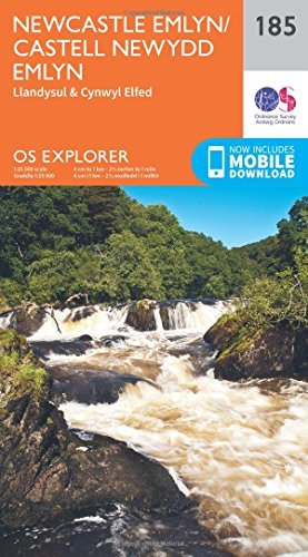 EXP 185 Newcastle Emlyn Llandysul Cynwyl cover image