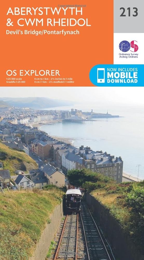 EXP 213 Aberystwyth & Cwm Rheidol cover image
