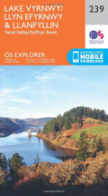EXP 239 Lake Vyrnwy Llanfyllin Tanat Val cover image