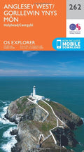 EXP 262 Anglesey West cover image